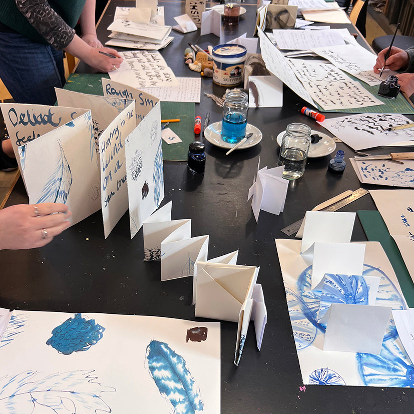 GATHERING A workshop with Rachel Hazell