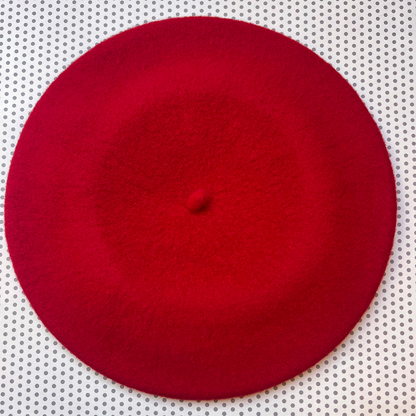 Wool beret