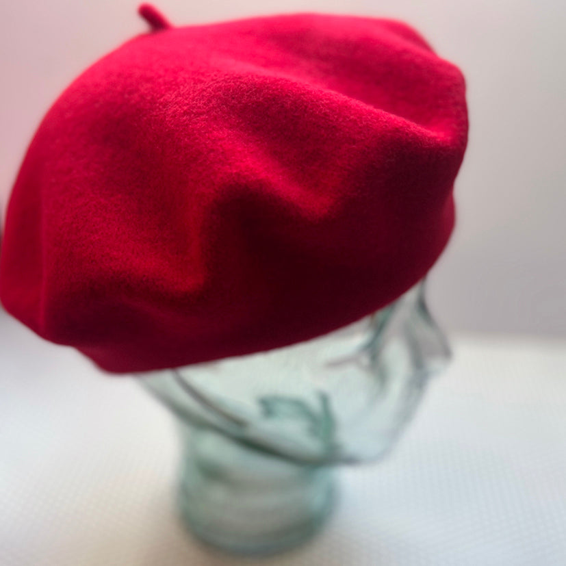 Wool beret