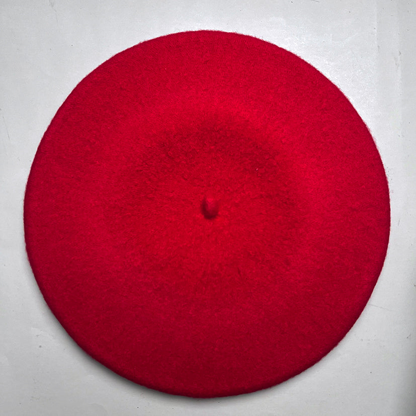 wool beret