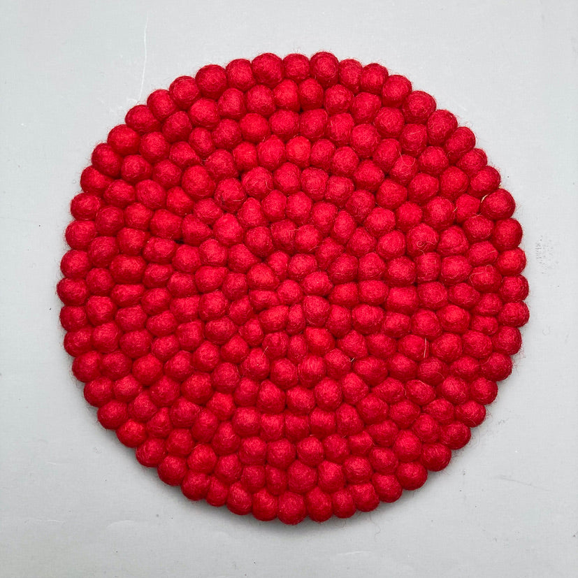 Handmade Felt Table Mat