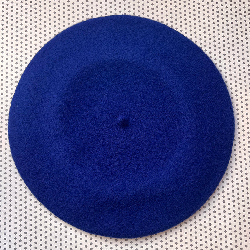 Wool beret