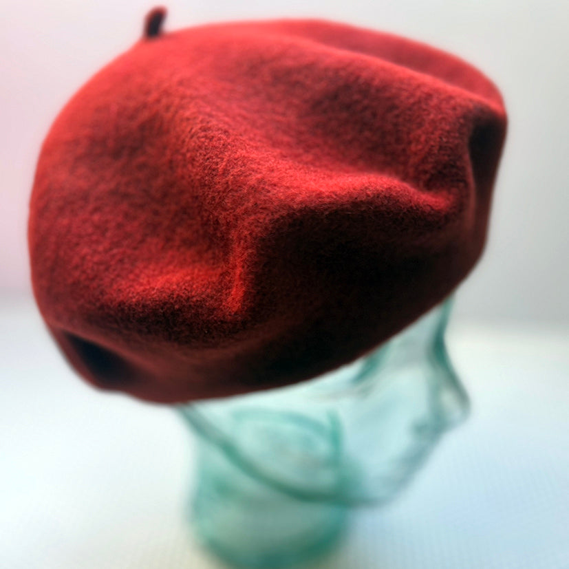 Wool beret