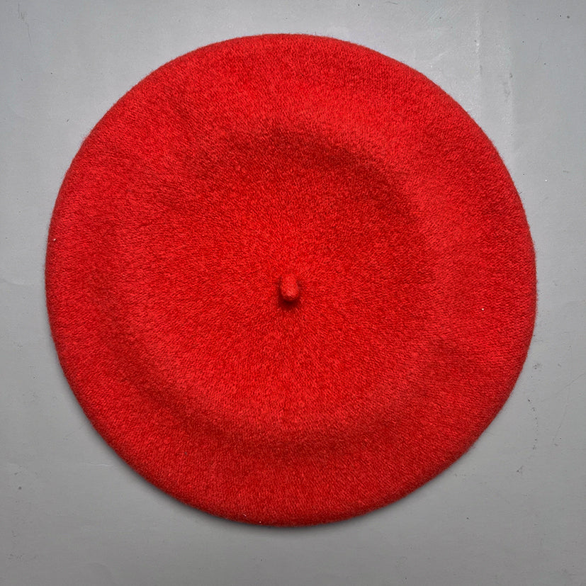 wool beret