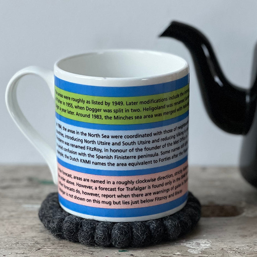 Sea Areas of the British Isles Mug