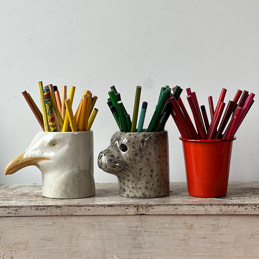 Seal head pot