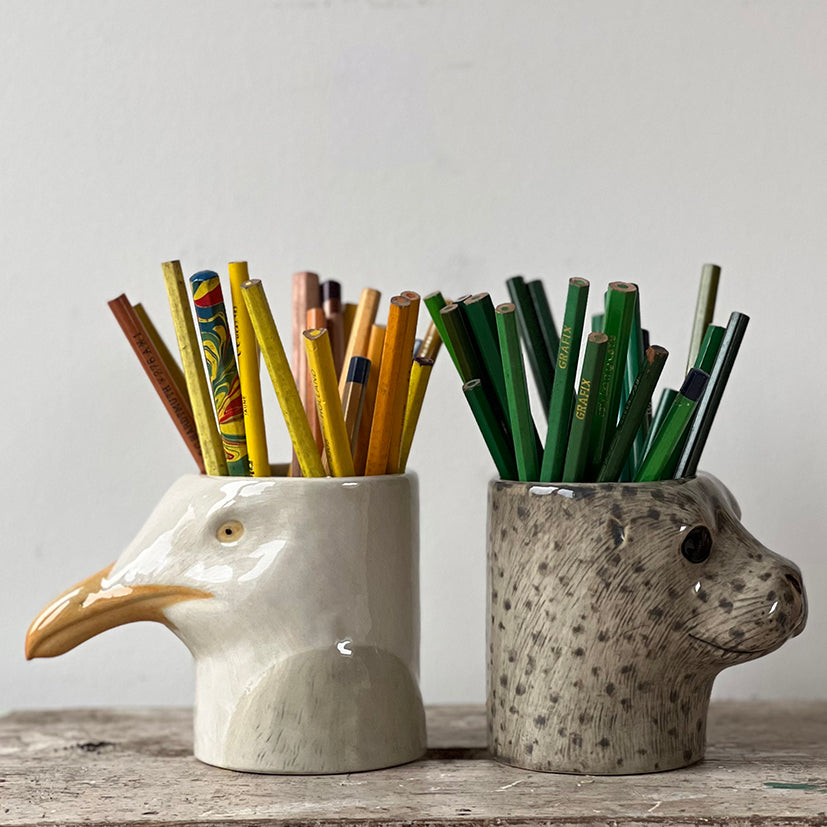 Seagull pot