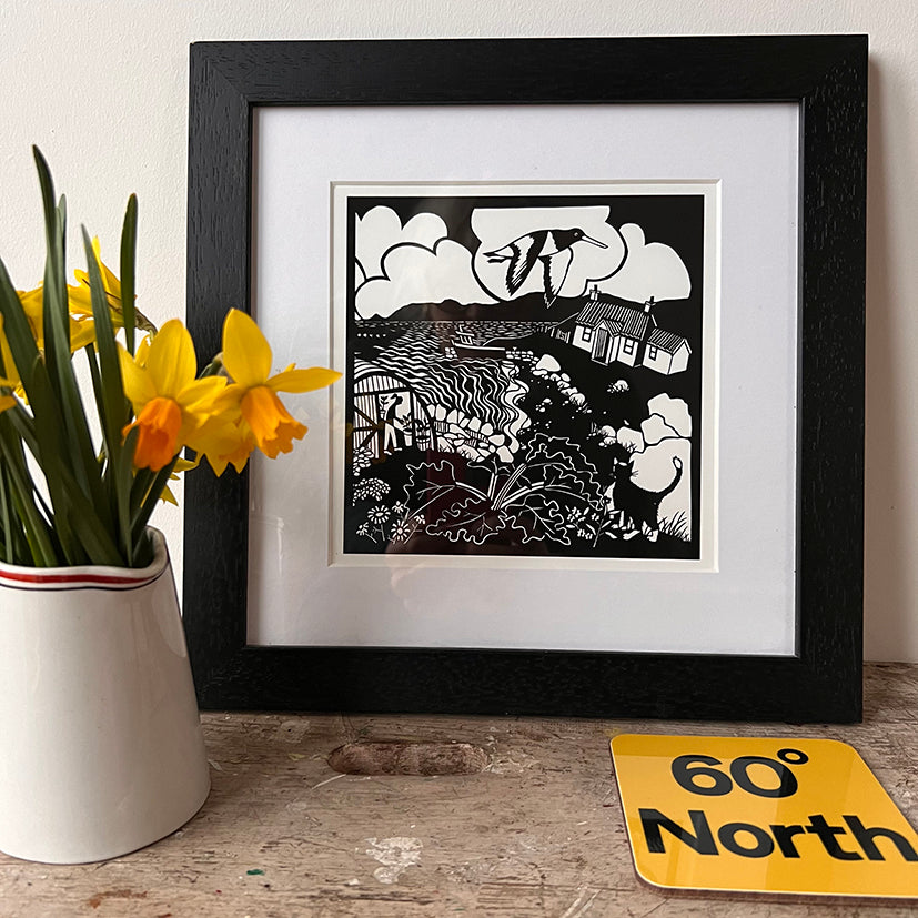 Shetland Garden Print