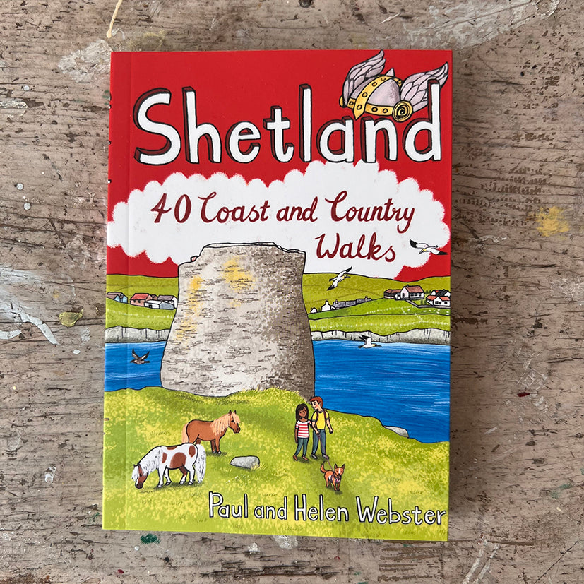 Shetland, 40 walks