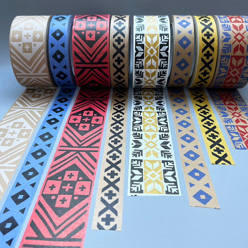 Fair Isle paper tape