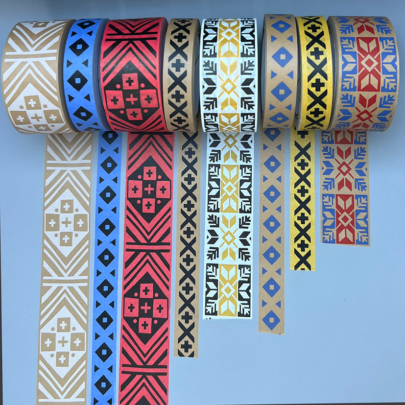 Fair Isle paper tape