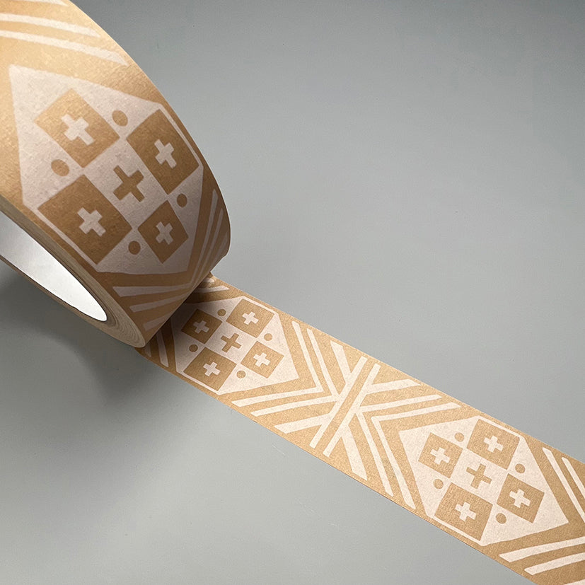 Fair Isle paper tape