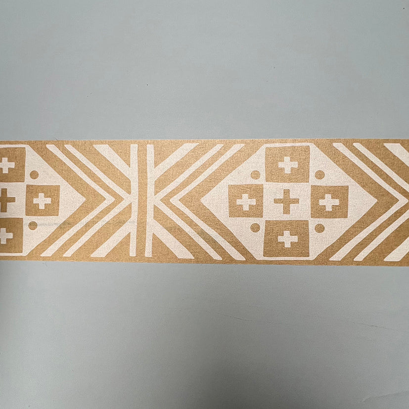 Fair Isle paper tape