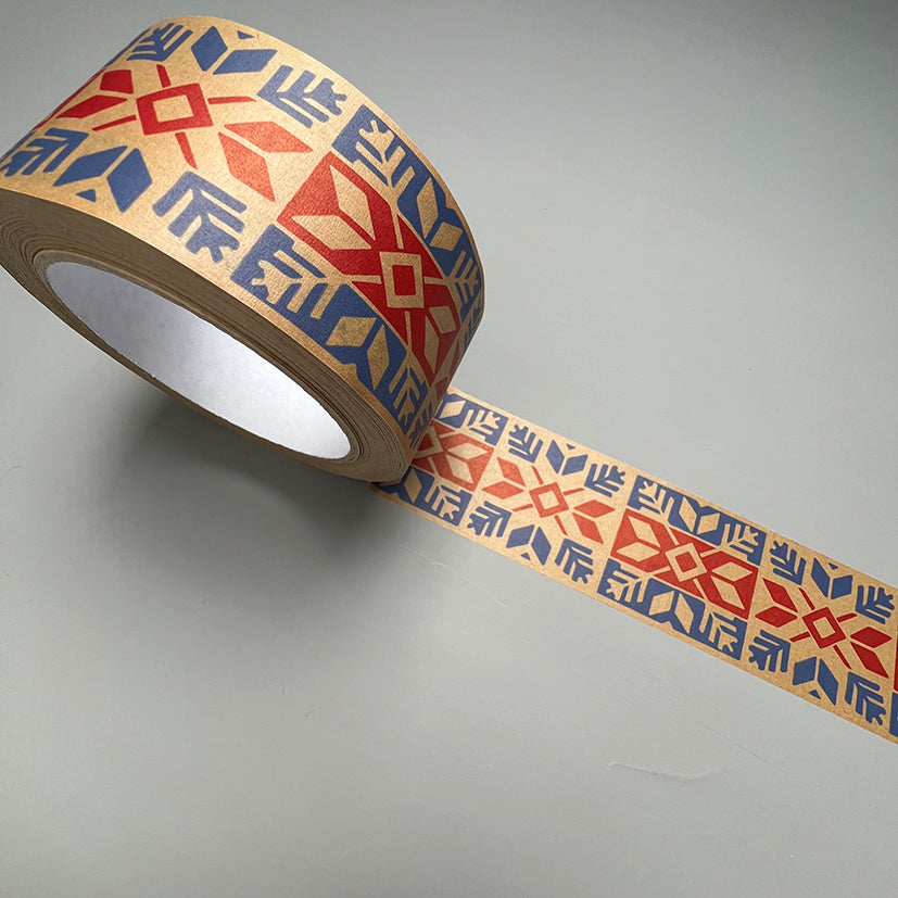 Fair Isle paper tape