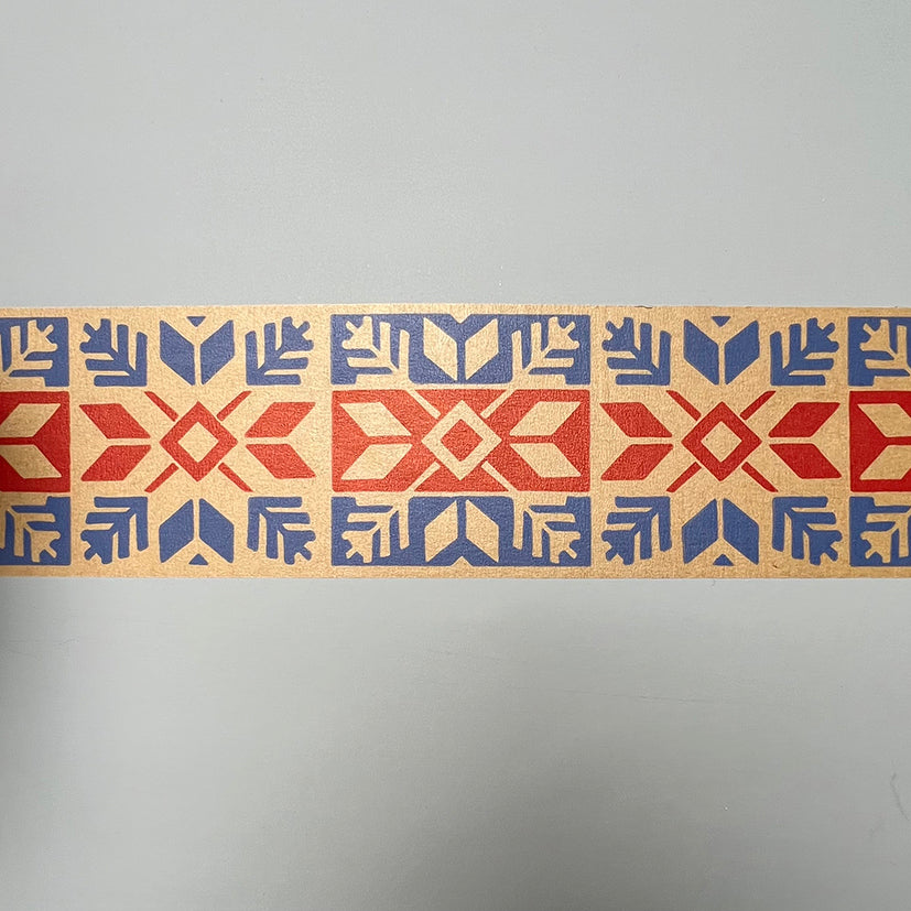 Fair Isle paper tape