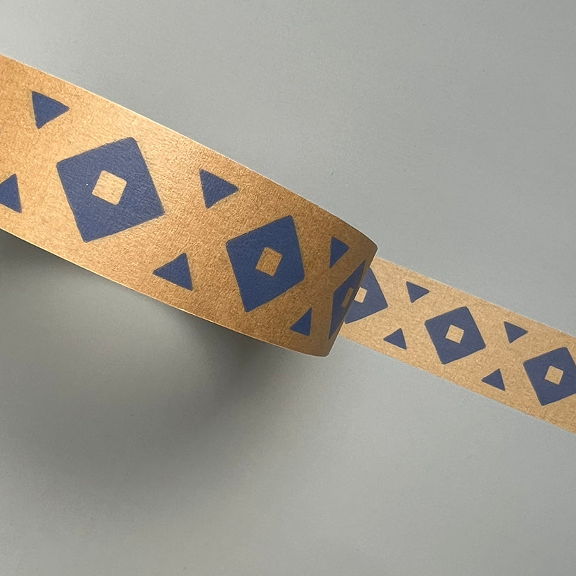 Fair Isle paper tape