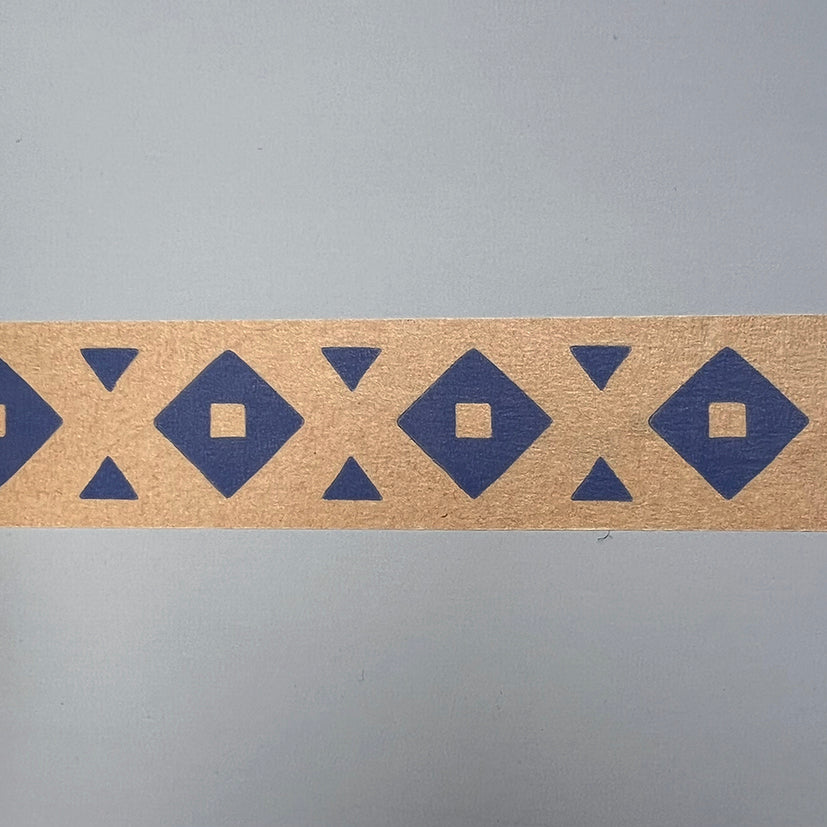 Fair Isle paper tape