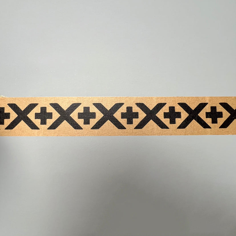 Fair Isle paper tape