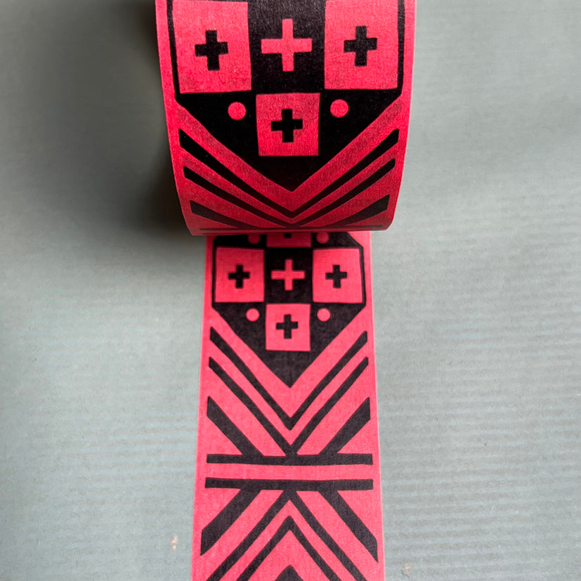 Fair Isle paper tape