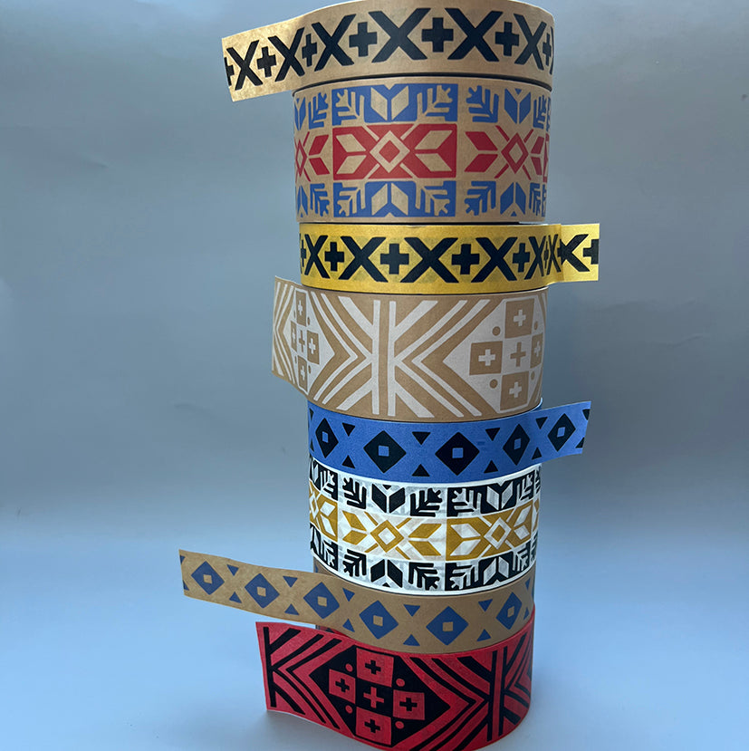 Fair Isle paper tape
