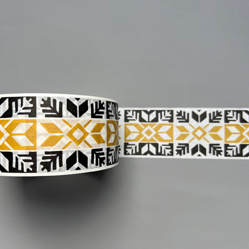 Fair Isle paper tape