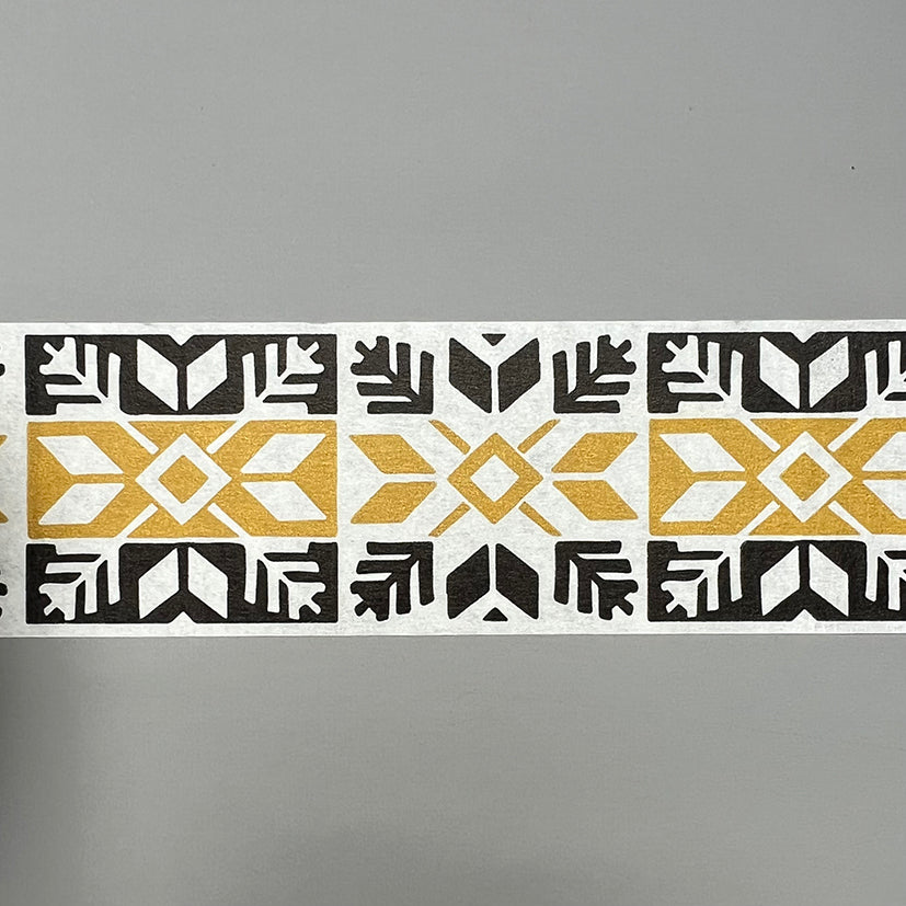 Fair Isle paper tape