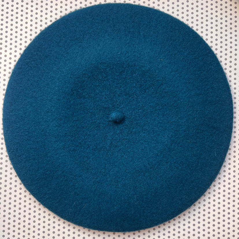 Wool beret
