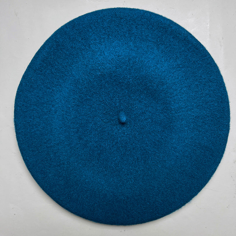 wool beret