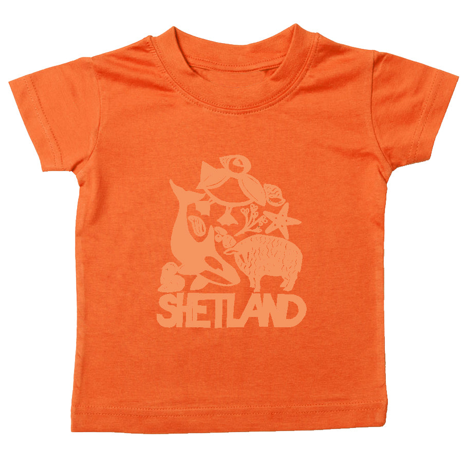 Kids Shetland t-shirt