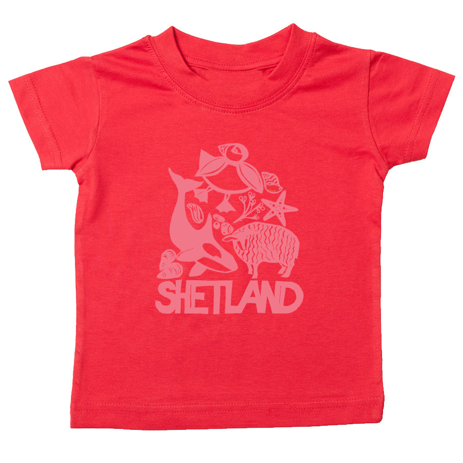 Kids Shetland t-shirt