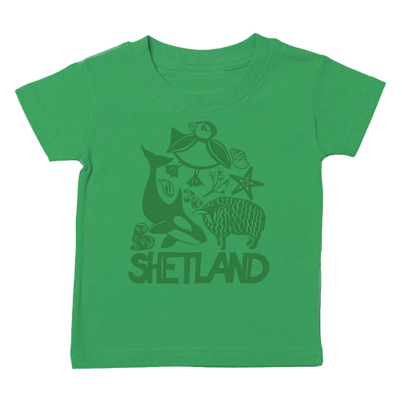 Kids Shetland t-shirt