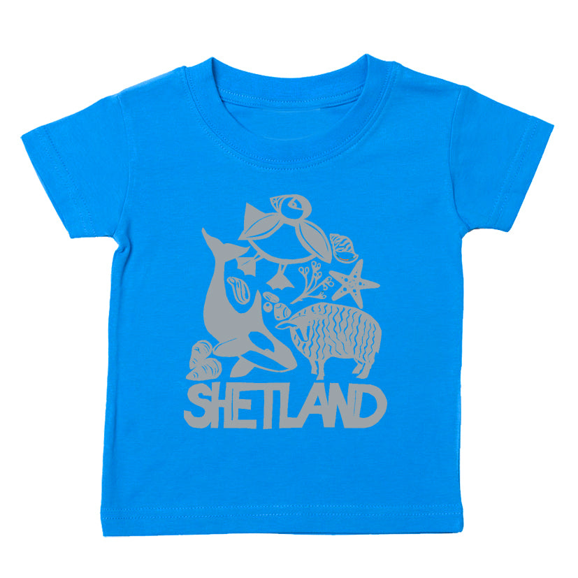 Kids Shetland t-shirt