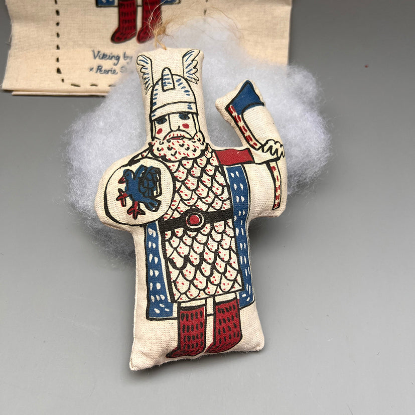 Kit for making sheep or viking decoration