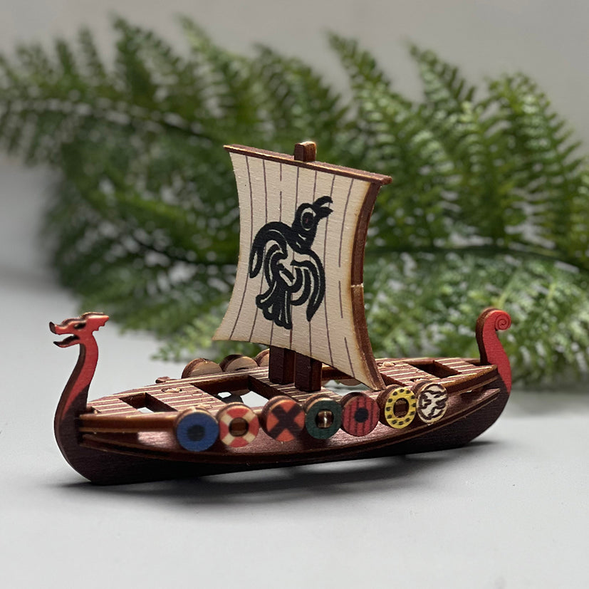 shetland croft Pop out postcards