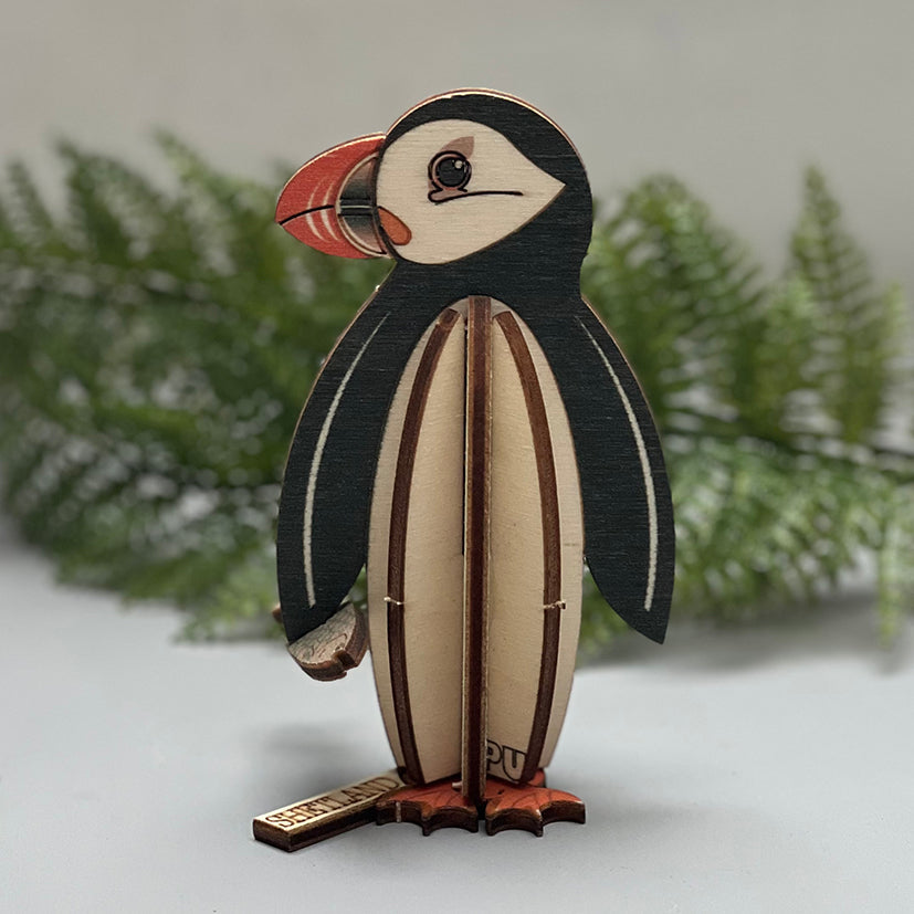 Puffin Pop out postcards