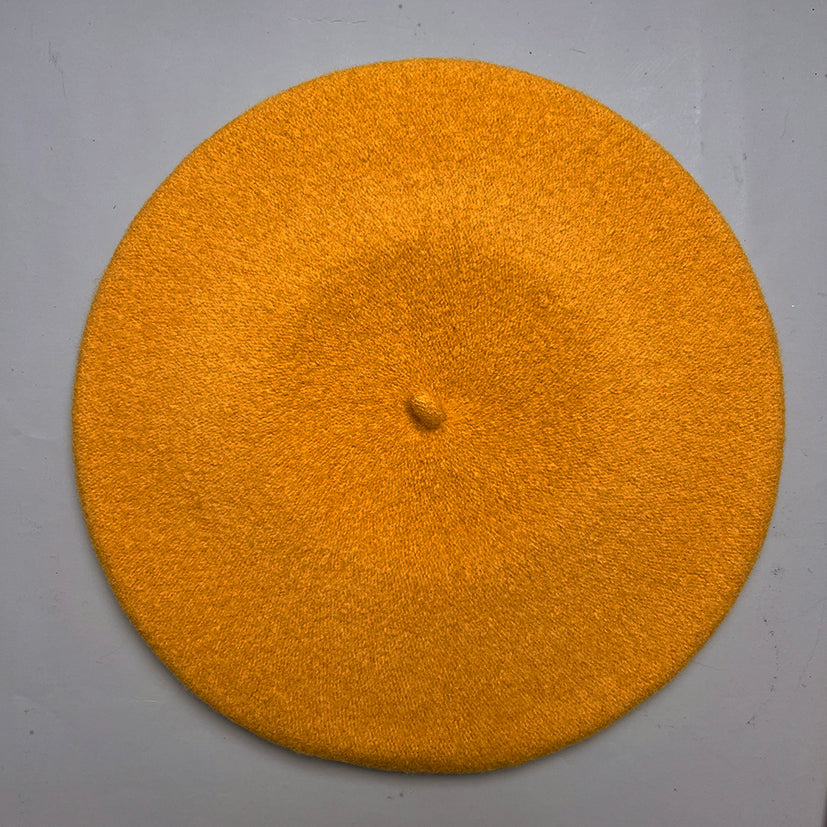 wool beret