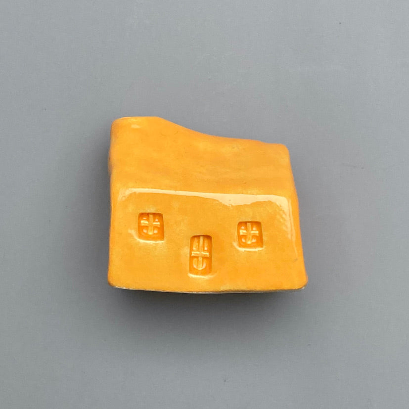 handmade ceramic croft houses