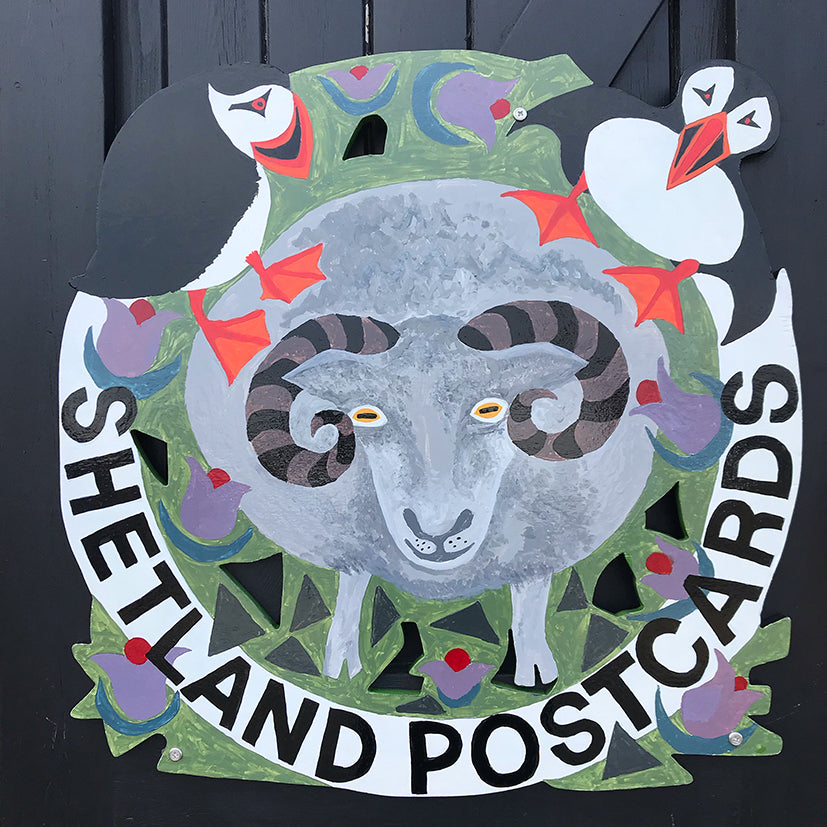 Cotton Eco Bag with Peerie Shop Logo