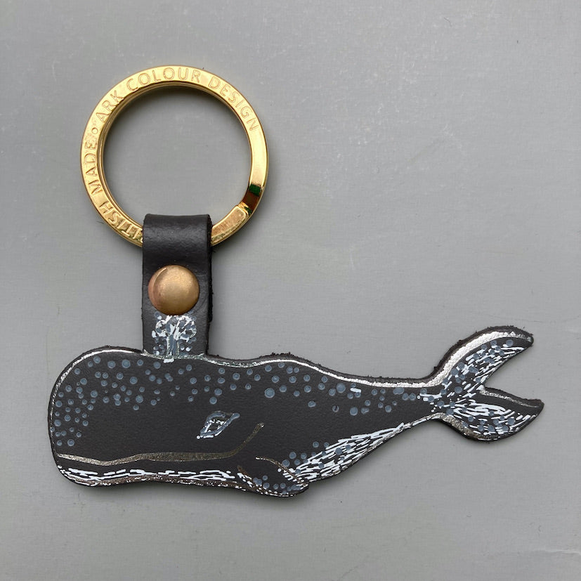Whale key fob