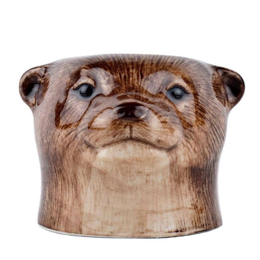 Ceramic Otter Egg Cup