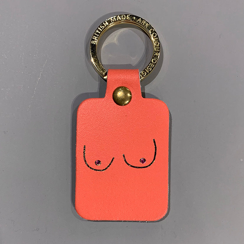 boob key fob