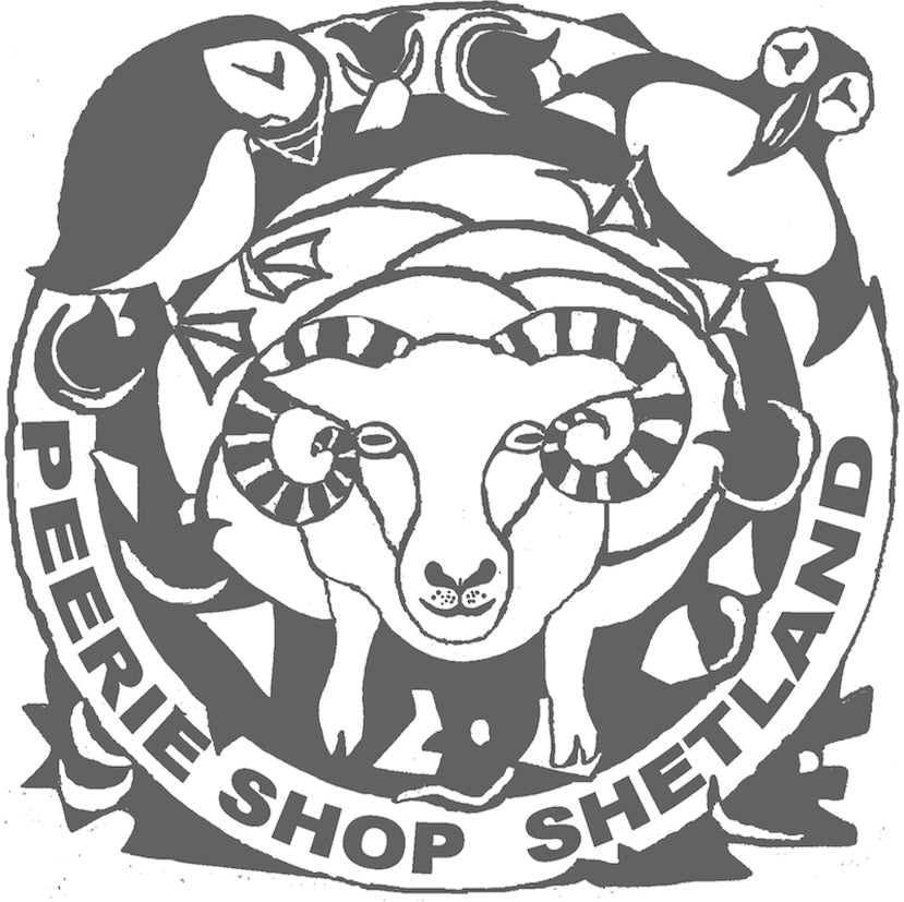 Cotton Eco Bag with Peerie Shop Logo