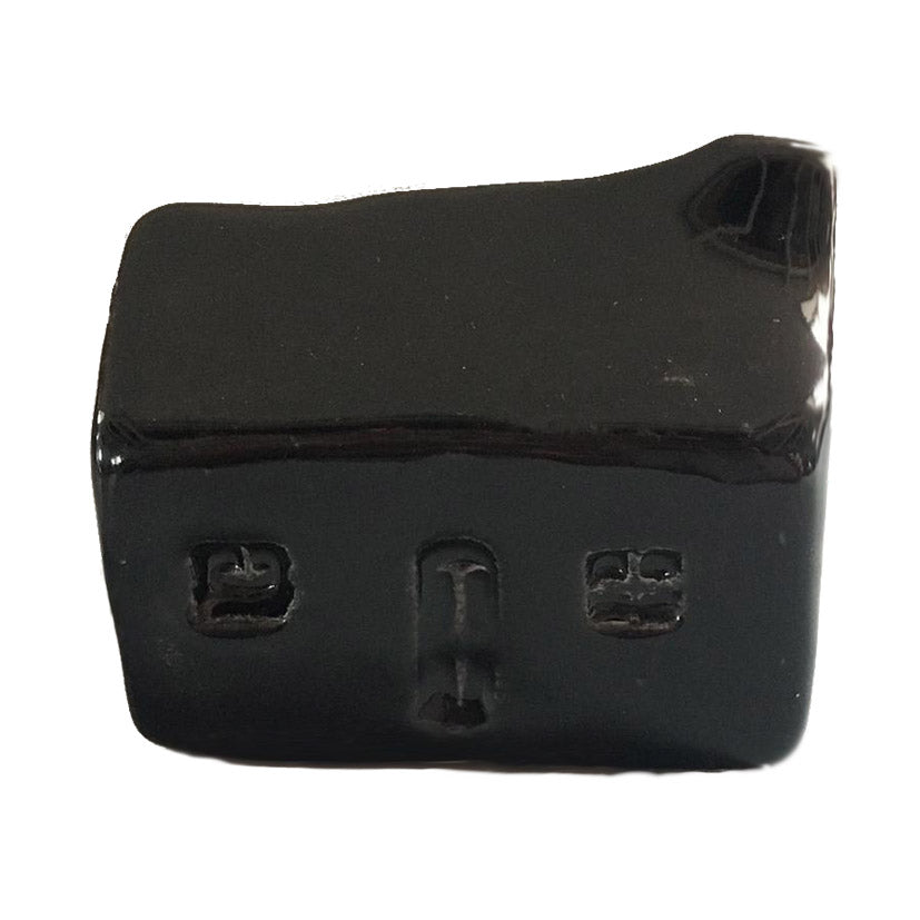 handmade ceramic croft houses