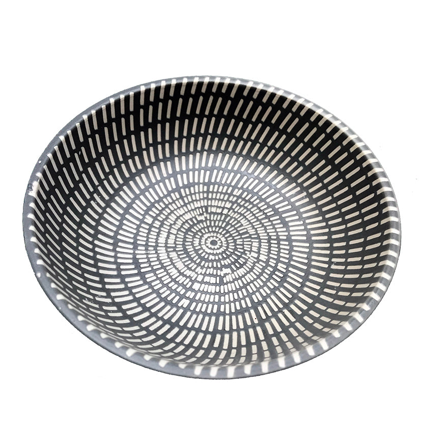 Ceramic dash dish