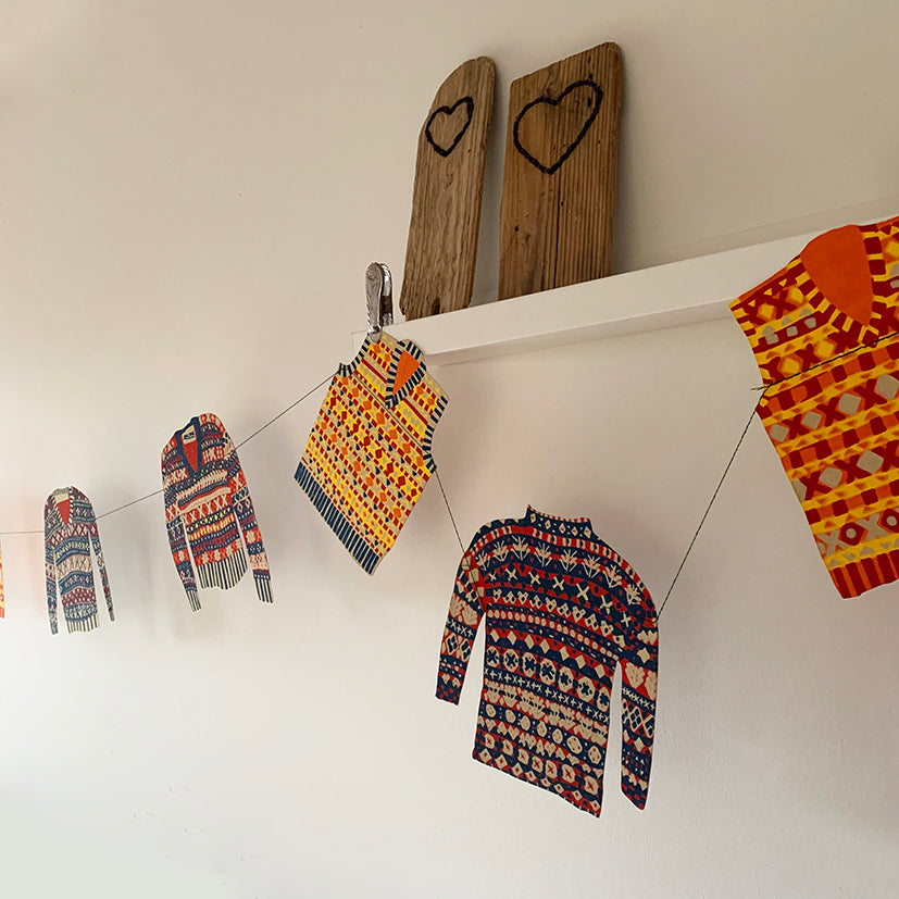 Peerie shop Fair Isle bunting