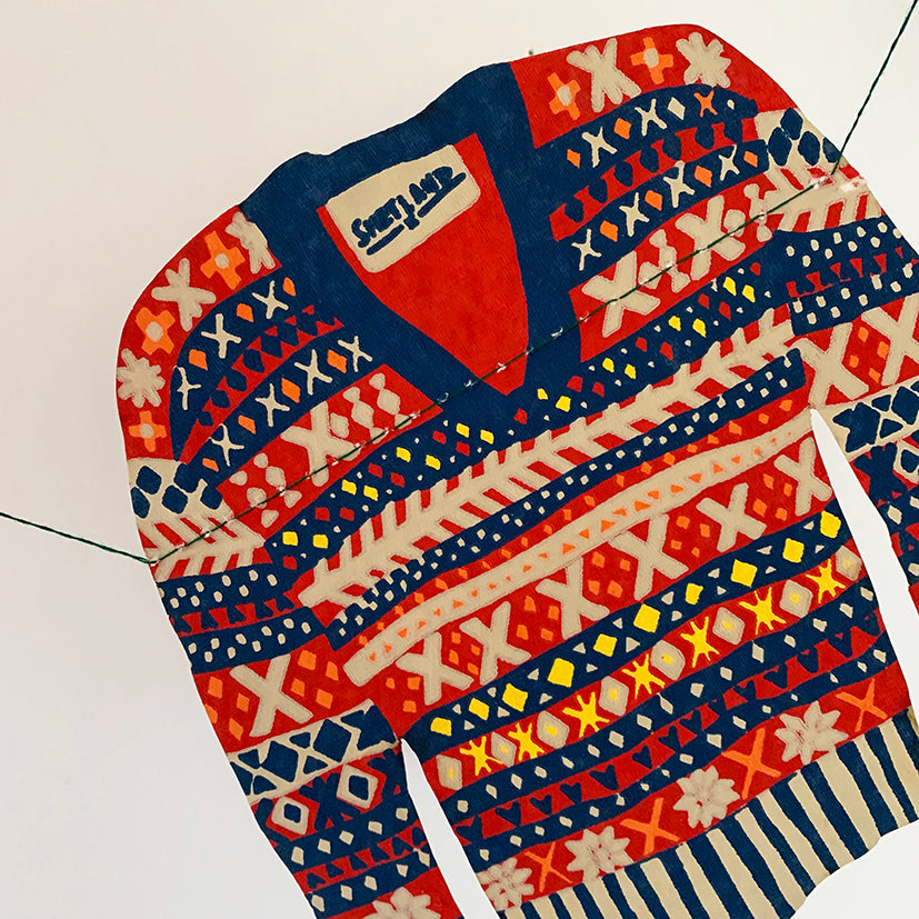 Peerie shop Fair Isle bunting