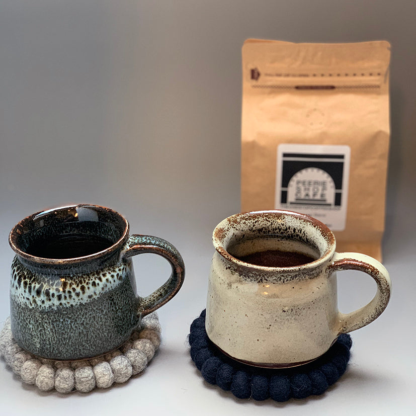 Fair Trade hand thrown Mugs