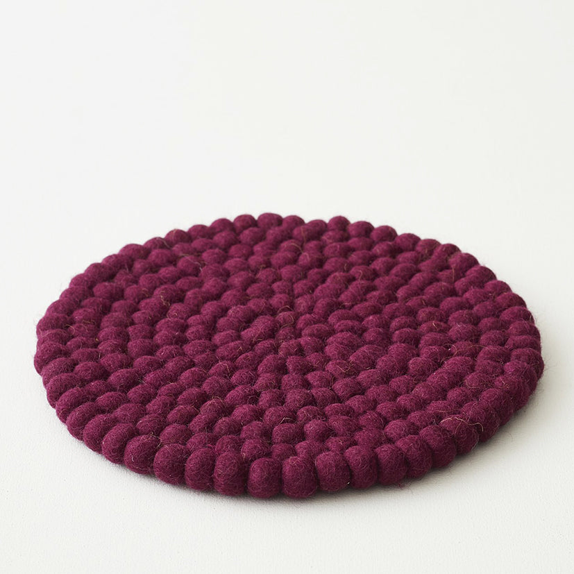Handmade Felt Table Mat
