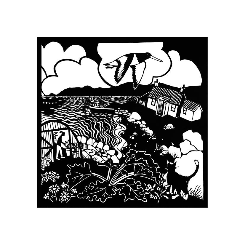 Shetland Garden Print