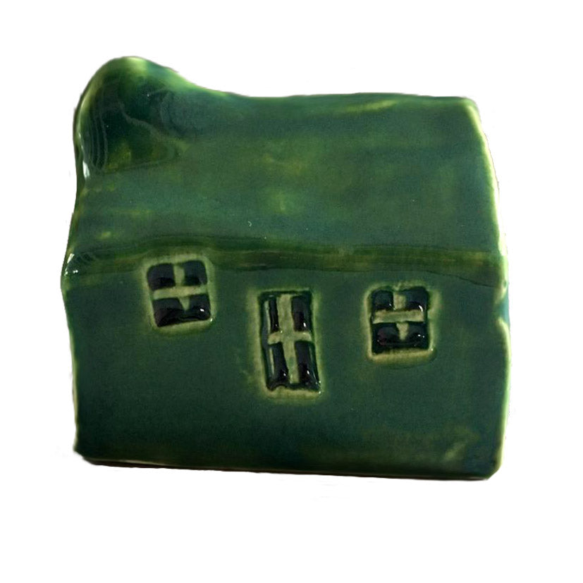 handmade ceramic croft houses